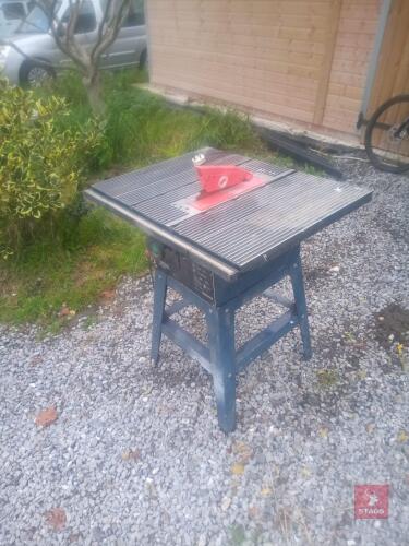 SAW TABLE