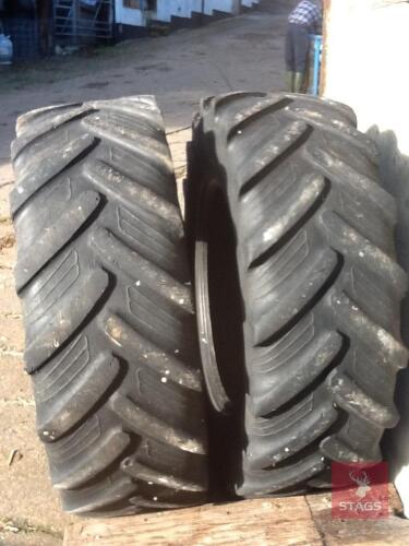 USED TRACTOR TYRES