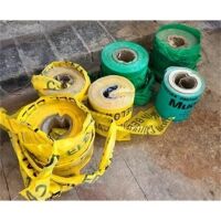 6 ROLLS OF VARIOUS SERVICES MARKER TAPES