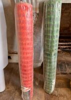 2 ROLLS OF 1X50M SAFETY BARRIER FENCE