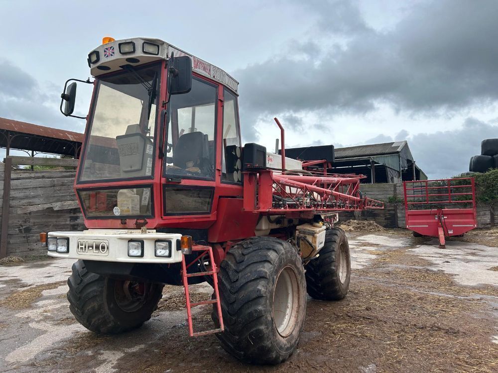 1993 BATEMAN 2001 CONTOUR SPRAYER