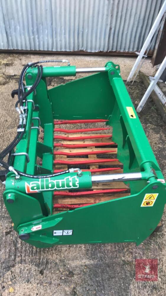 2018 ALBUTT 1.6M SHEAR GRAB