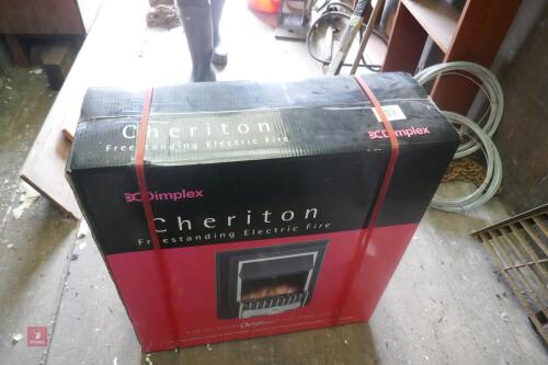 DIMPLEX CHERITON ELECTRIC FIRE