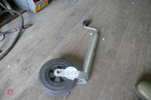 JOCKEY WHEEL (SOLID TYRE)