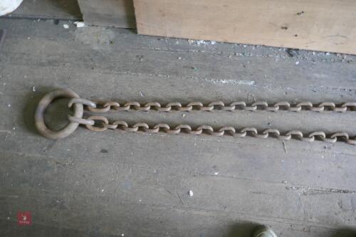 VERY LARGE LIFTING CHAIN