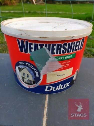 WEATHERSHIELD MAGNOLIA MASIONARY PAINT