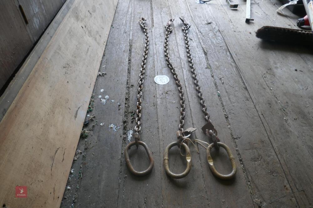 SET OF BROTHERS LIFTING CHAINS
