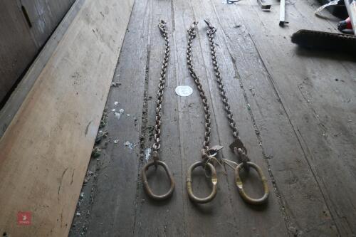 SET OF BROTHERS LIFTING CHAINS