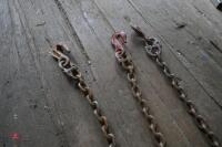 SET OF BROTHERS LIFTING CHAINS - 4