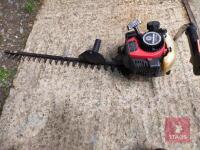 KAWASAKI HEDGE TRIMMER