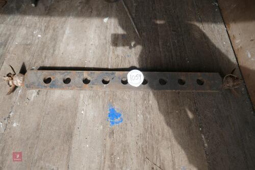 9 HOLE DRAWBAR