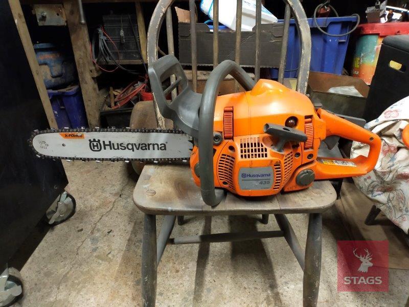 HUSQVARNA CHAINSAW