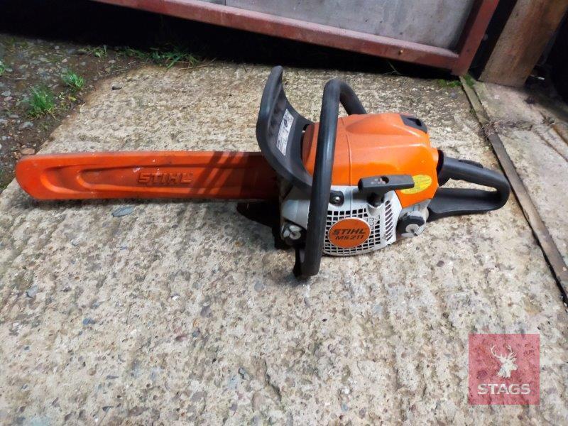 STIHL CHAINSAW