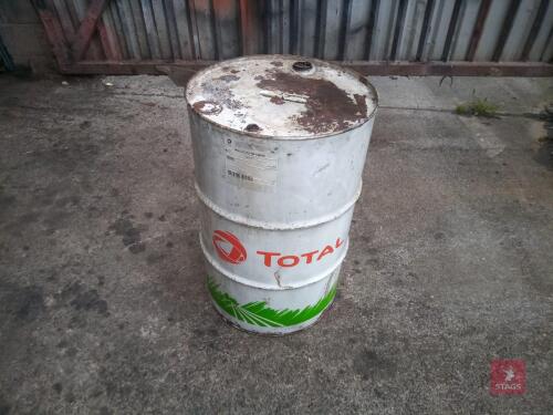 EMPTY OIL DRUM