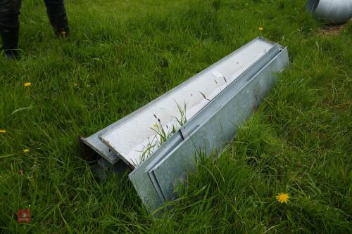 GALVANISED GRAIN DUCTING AND PANNELS