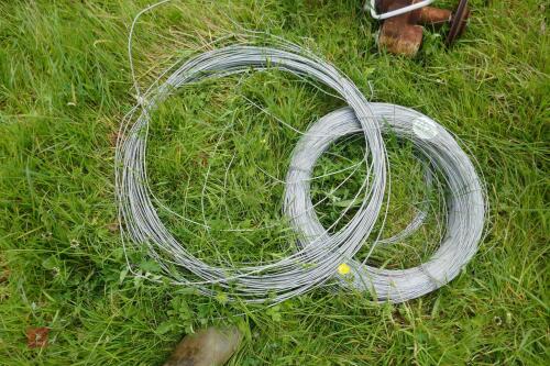 2 PART ROLLS OF PLAIN WIRE