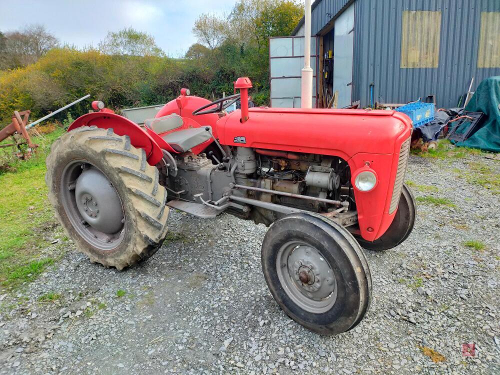 MASSEY FERGUSON 35X TRACTOR