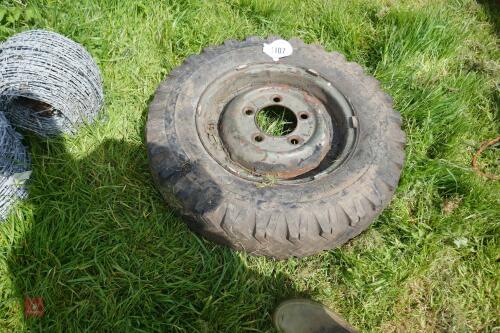 GOODYEAR LAND ROVER WHEEL & TYRE