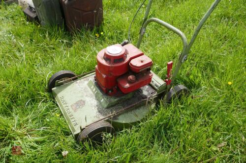 HAYTER LAWNMOWER (S/R)