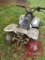 CHILDS 50CC QUADBIKE (S/R) - 3