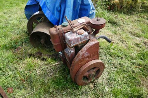 LISTER ENGINE BLOCK