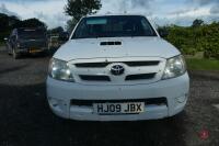 2009 TOYOTA HILUX D4-D PICK UP **THIS LOT HAS BEEN WITHDRAWN - APOLOGIES FOR ANY INCONVENIENCE** - 3