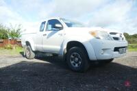 2009 TOYOTA HILUX D4-D PICK UP **THIS LOT HAS BEEN WITHDRAWN - APOLOGIES FOR ANY INCONVENIENCE** - 4