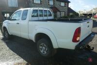 2009 TOYOTA HILUX D4-D PICK UP **THIS LOT HAS BEEN WITHDRAWN - APOLOGIES FOR ANY INCONVENIENCE** - 6
