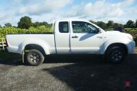 2009 TOYOTA HILUX D4-D PICK UP **THIS LOT HAS BEEN WITHDRAWN - APOLOGIES FOR ANY INCONVENIENCE** - 7