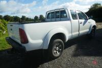 2009 TOYOTA HILUX D4-D PICK UP **THIS LOT HAS BEEN WITHDRAWN - APOLOGIES FOR ANY INCONVENIENCE** - 10