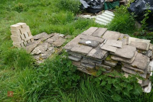 2 PALLETS OF MIXED STONE