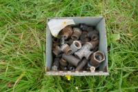 BOX OF SMALL VALVES - 4