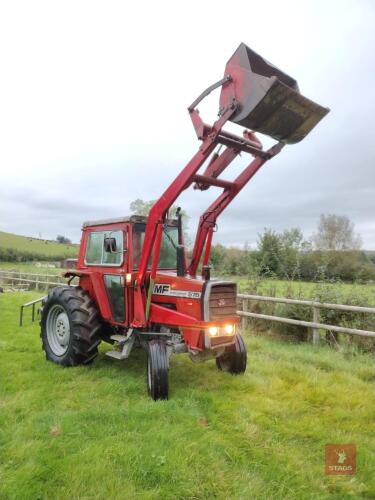 MASSEY FERGUSON 575 TRACTOR