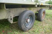 IFOR WILLIAMS TWIN AXLE FLATBED TRAILER - 3