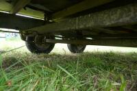 IFOR WILLIAMS TWIN AXLE FLATBED TRAILER - 4