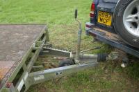 IFOR WILLIAMS TWIN AXLE FLATBED TRAILER - 13