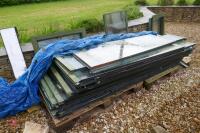 CONSERVATORY GLASS ROOF