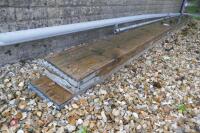 4 SCAFFOLD PLANKS - 6