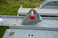 GALVANISED SINGLE AXLE MOTORBIKE TRAILER - 11