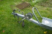 GALVANISED SINGLE AXLE MOTORBIKE TRAILER - 12