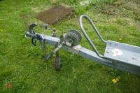 GALVANISED SINGLE AXLE MOTORBIKE TRAILER - 13