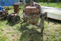 LAWRENCE EDWARDS PTO DRIVEN CEMENT MIXER - 10