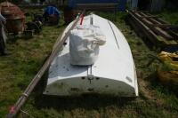 16' FIBREGLASS SAIL BOAT - 11