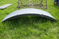 CURVED CORRUGATED TIN SHEETS - 2