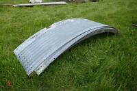 CURVED CORRUGATED TIN SHEETS - 4