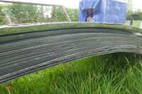 CURVED CORRUGATED TIN SHEETS - 6