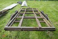 12' x 5'6'' TWIN AXLE TRAILER CHASSIS - 5