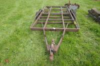 12' x 5'6'' TWIN AXLE TRAILER CHASSIS - 10