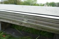 APPROX 18 CORRUGATED TIN SHEETS - 2