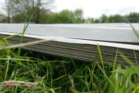 APPROX 18 CORRUGATED TIN SHEETS - 6